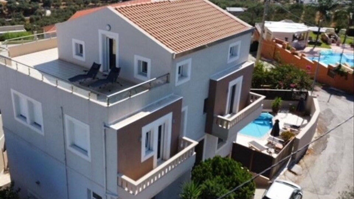 Daratsos Villa | Villa Endless View - Villa with a pool and scenic views