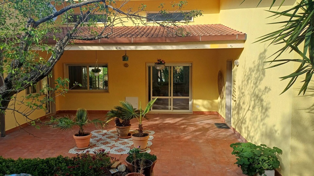 Brancaleone Marina Villa | Villa entirely surrounded by garden a stone's throw from the sea.