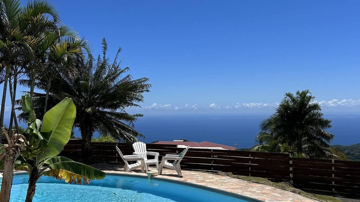 Mahina House | Villa Entre Terre et mer Idéale Famille