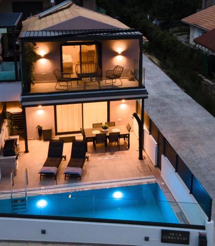 Episkopos Villa | Villa Episkopos Seaside