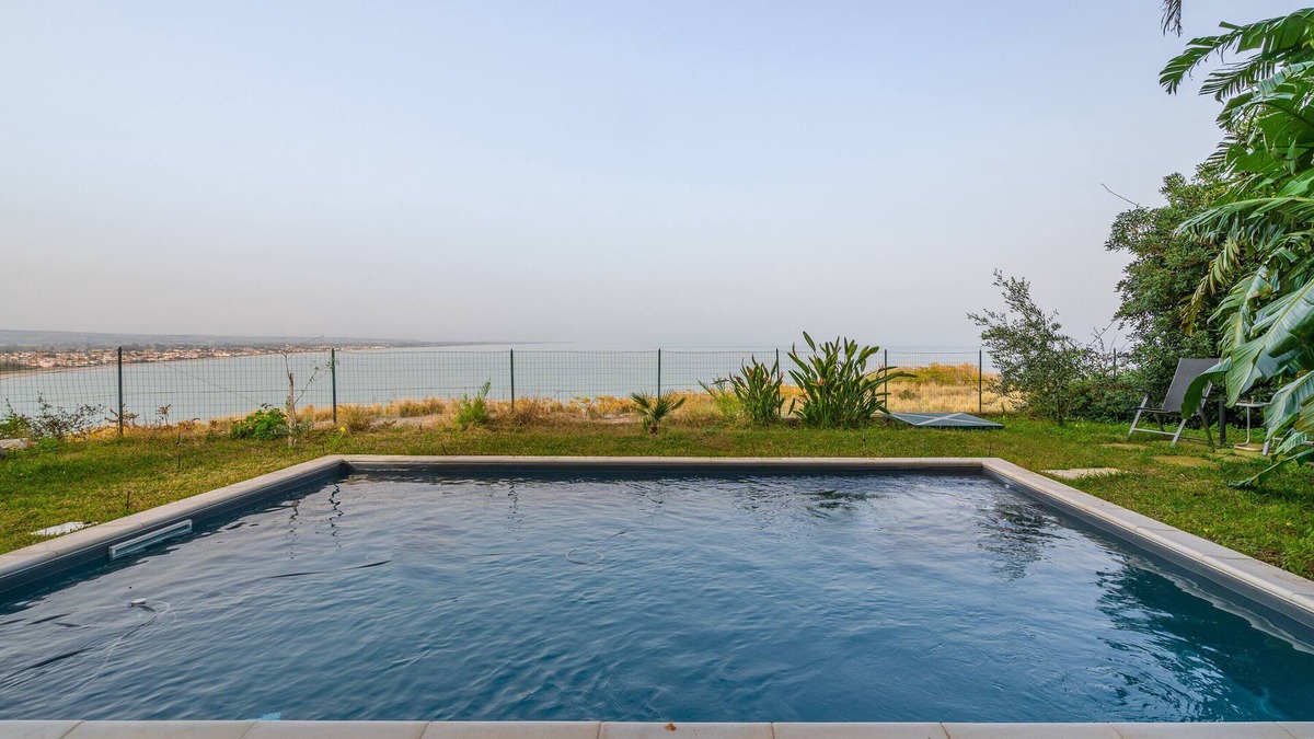 Costa Saracena-Castelluccio Villa | Villa 'Eremo Degli Oleandri' with Sea View, Shared Pool & Wi-Fi