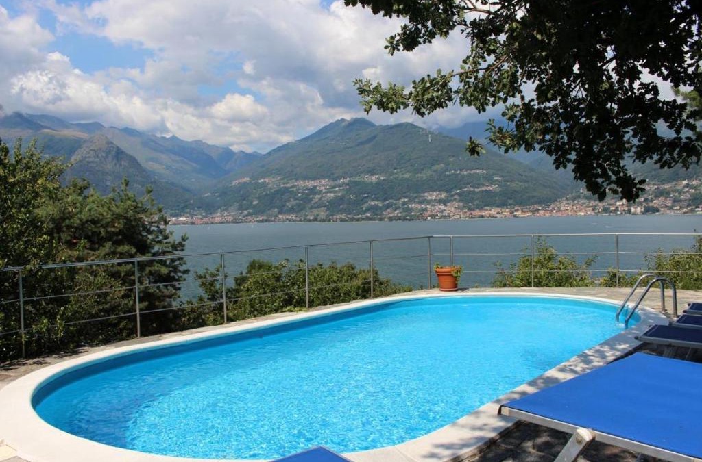 Colico House | Villa Erica con piscina privata sul lago di Como