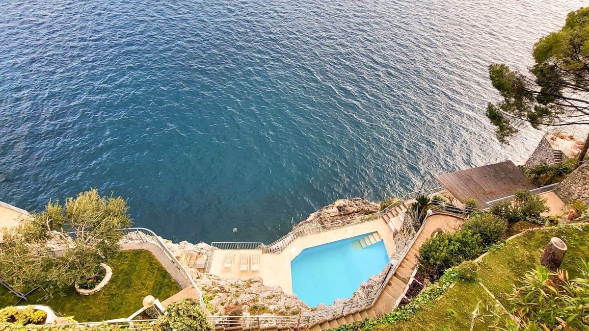 Conca dei Marini Villa | Villa Eris - private villa with sea access, private pool and spa