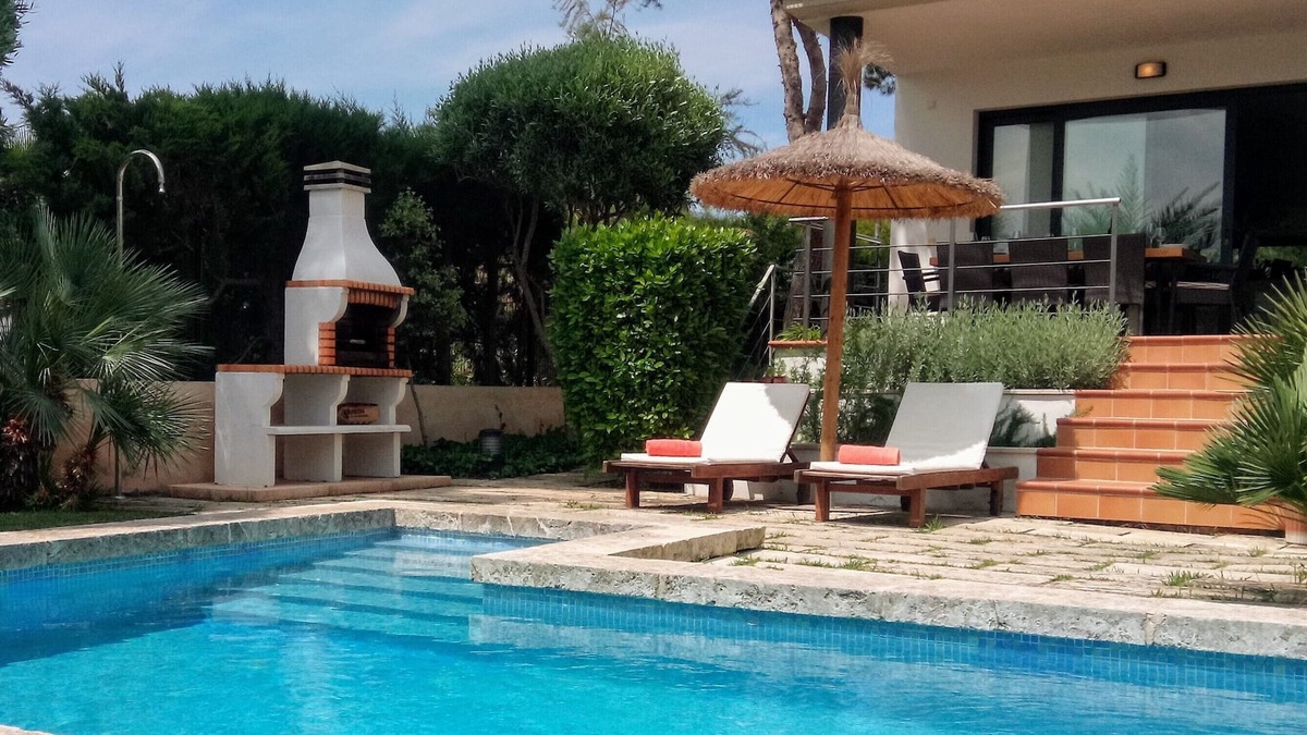 Son Baulo Villa | Villa es Baulo Pleta, with garden and pool near beach