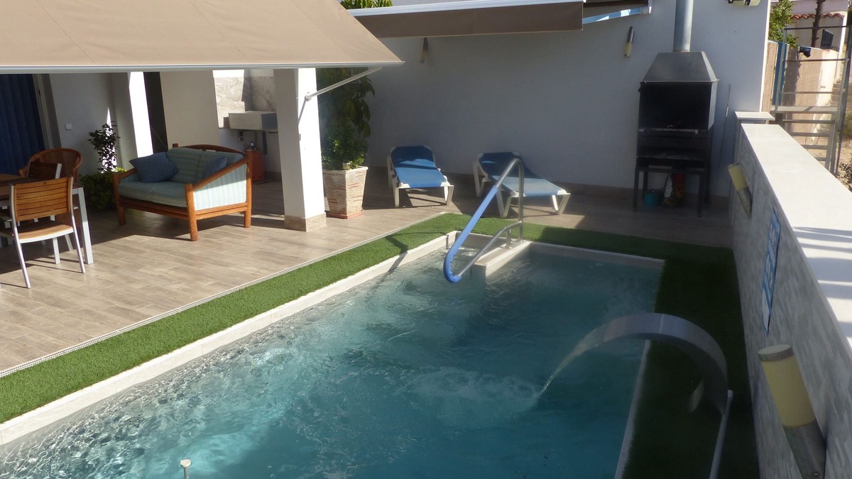 San Juan de los Terreros Villa | Villa private pool sea view 5 min walk, air conditioning, handicapped access 1 to 7P+2optional