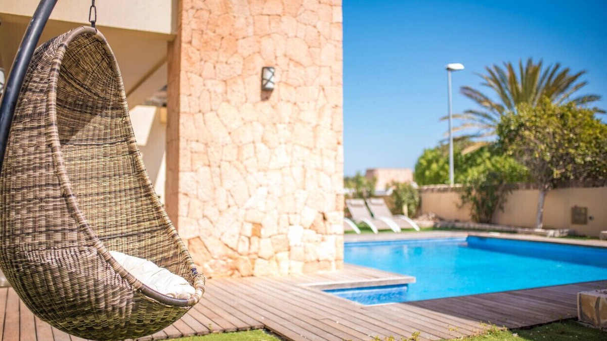 San Antonio Bay Villa | Villa Sa Marinada | 100 meters to the beach | Pool & Bbq