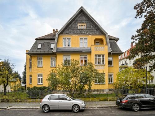 Dresden Apartment | Villa Eschebach - Ferienwohnung