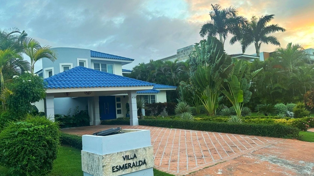 Playa Bibijagua Villa | Villa Esmeralda Cocotal Golf & Country Club