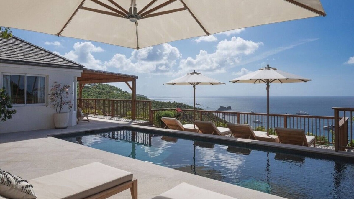Colombier Villa | Villa Esprit de Roche by Fantasia Villas