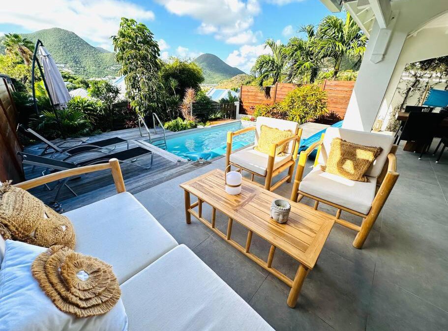 Cul de Sac House | Villa Essentielle, cozy vacation home 3 bedrooms and pool!