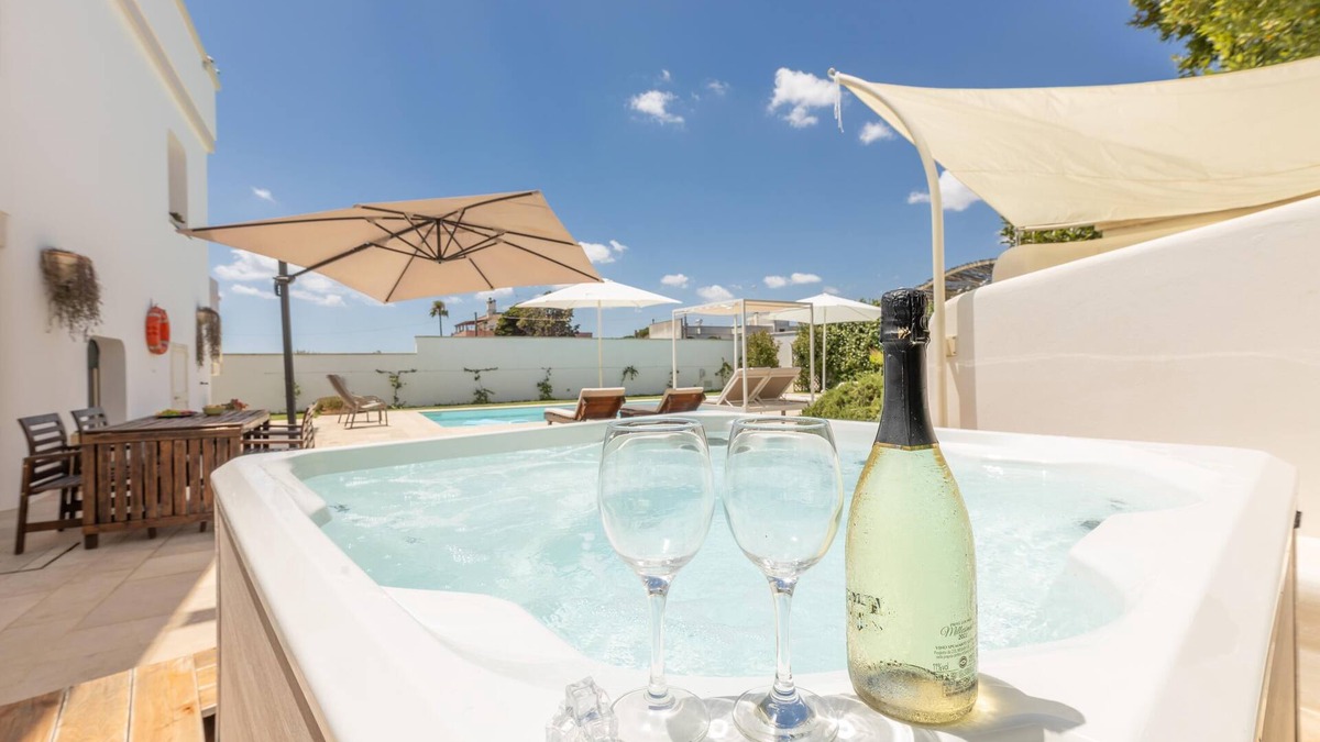 Gagliano del Capo Villa | Villa Estro Del Sud - Gagliano D.