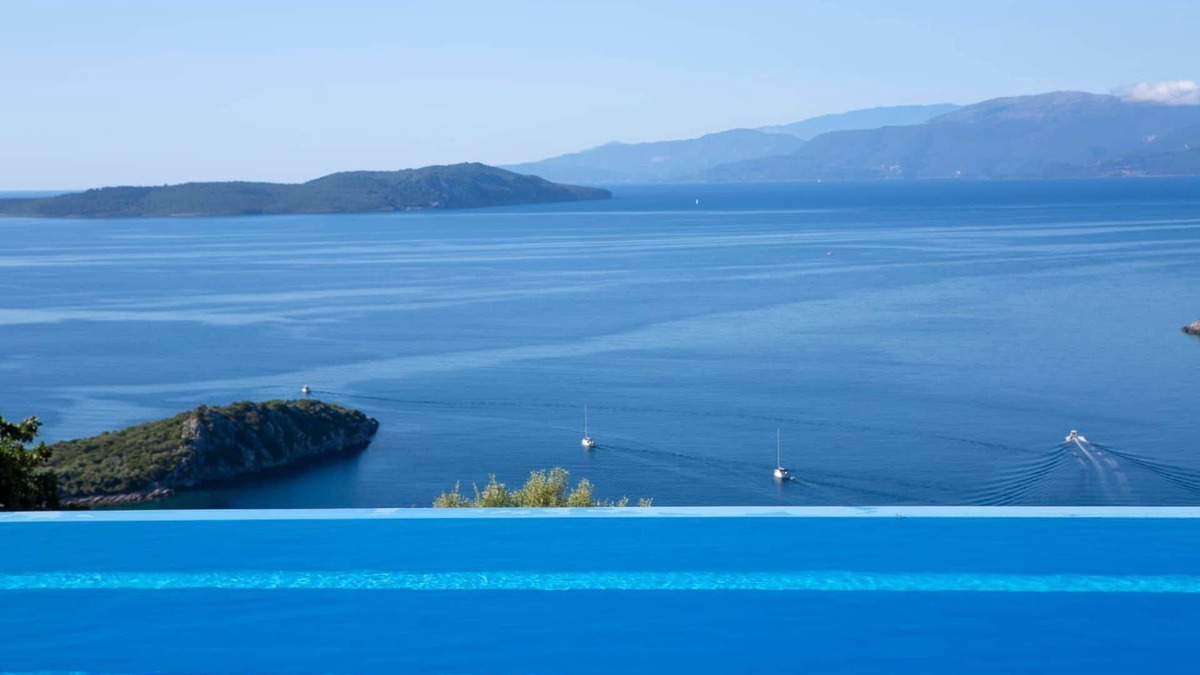 Sivota Villa | Villa Ethra With Beautiful Sea Views