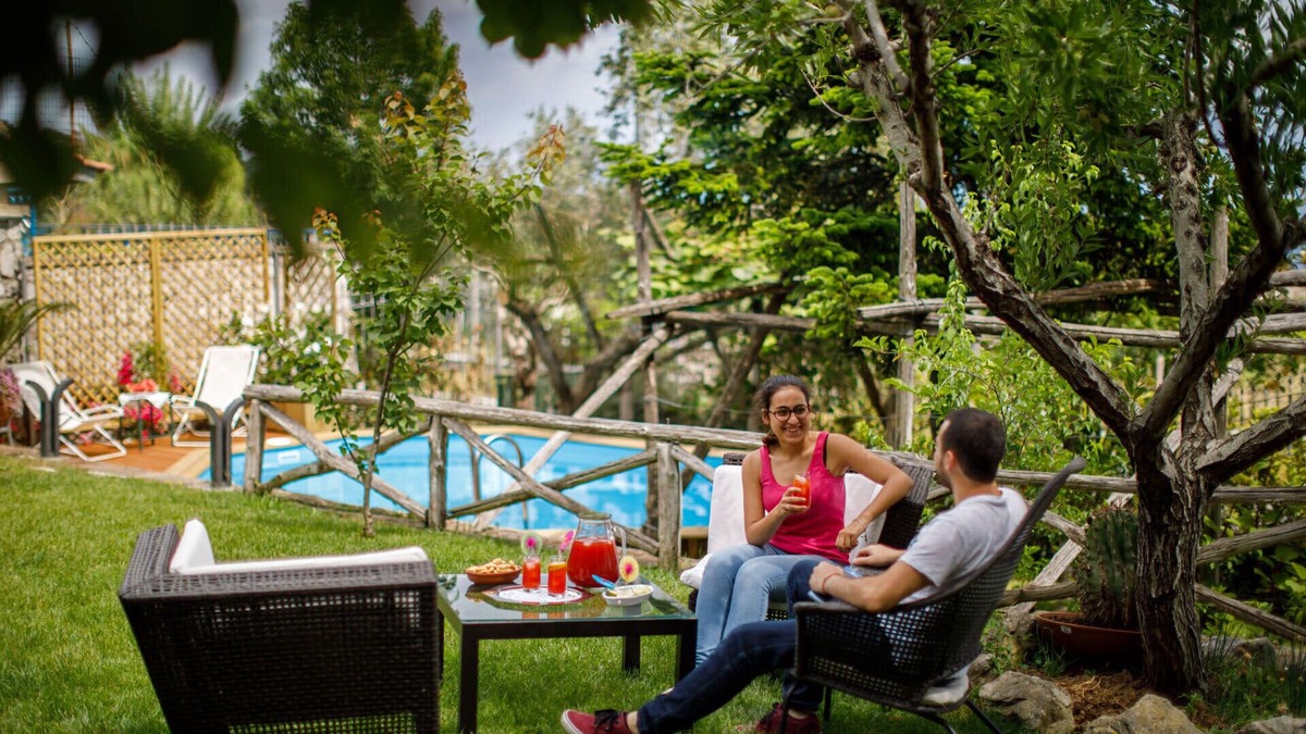San Pietro Villa | Villa Eugenia - elegant and spacious villa with garden, sea view, pool