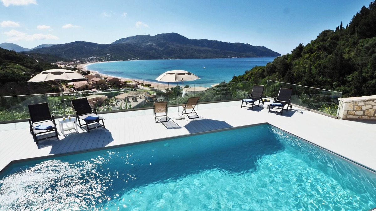 Afionas Apartment | Villa Euphoria Apt 1 Afionas Corfu