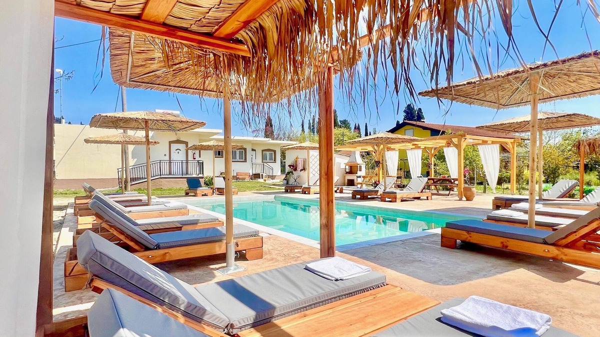 Sidari Villa | Villa Evaggelia Sidari with private pool
