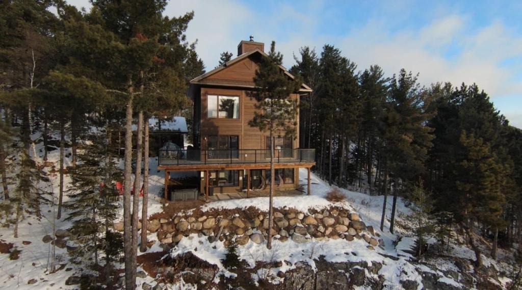 Saint Irenee Villa | Villa Experience Nature Le Nid