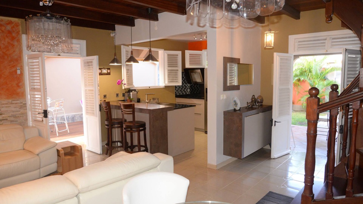 Sainte-Anne Villa | Villa F4 Privilege 200m from the beach