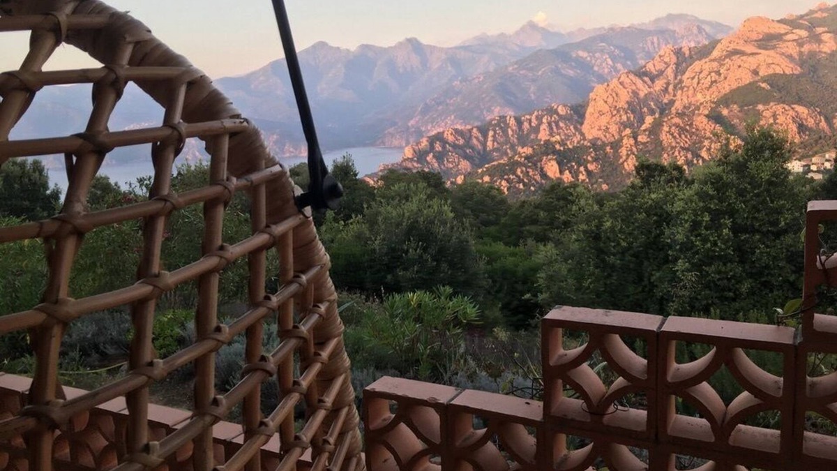 Piana Villa | Villa facing the Calanche of Piana (Unesco classified). Exceptional. Pool.