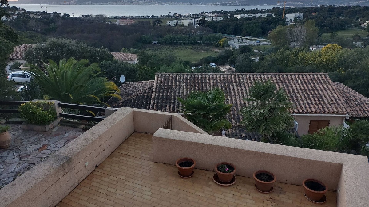 Grosseto-Prugna House | VILLA FACING THE SEA PORTICCIO 6 BEDS