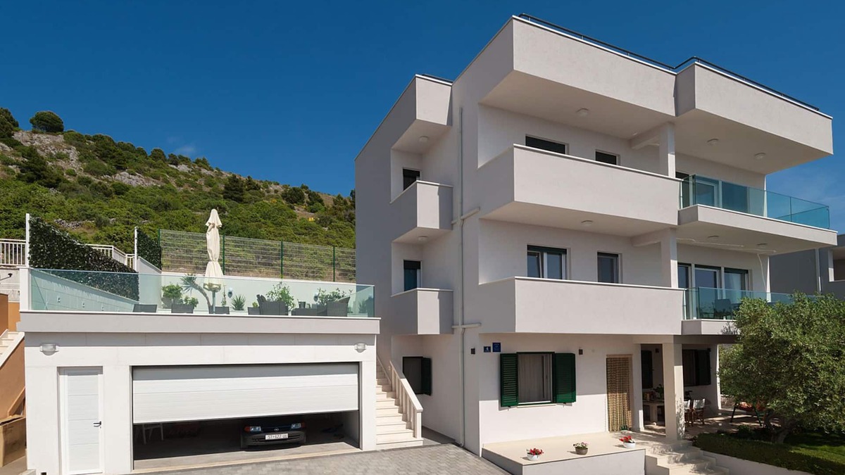 Rogoznica Villa | Villa Famiglia with Swimming pool