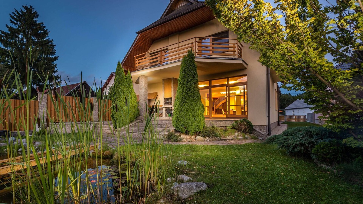 Liptovsky Mikulas House | Villa Family Lienka Tatralandia Chopok
