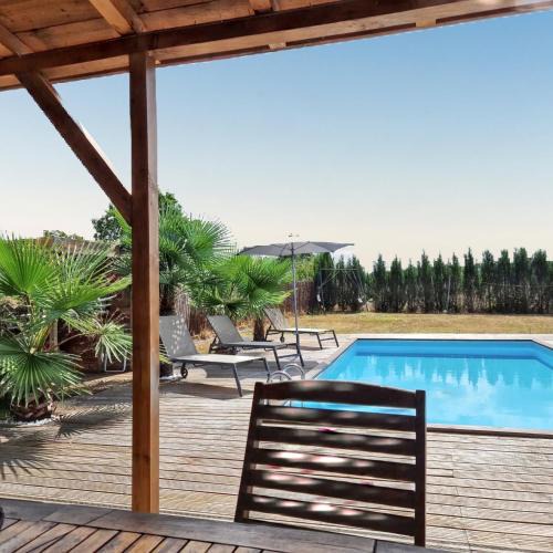 Bazac Villa | Villa familiale à Bazac avec piscine privée