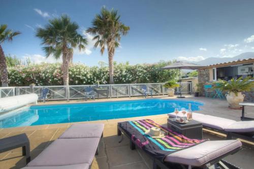 Furiani Villa | Villa familiale avec piscine à Furiani, 160 m²