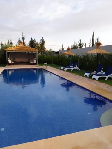 Agafay Villa | Villa famille Bilal Agafay