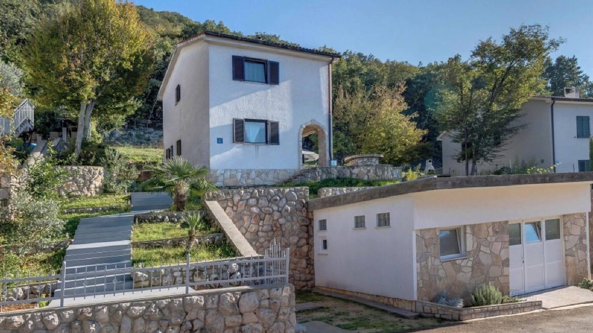 Porozina House | Villa Faresina Lana