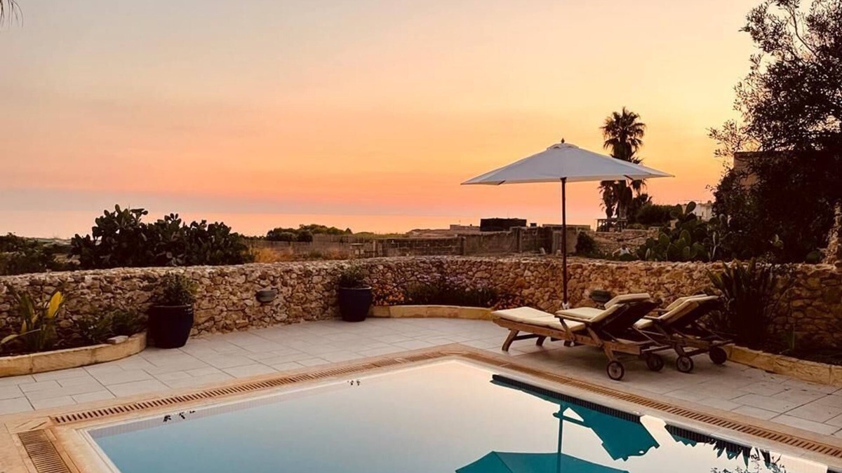 San Lawrenz Other | Villa/Farmhouse with Private Pool and Stunning Sea & Country Views + Sun Sets
