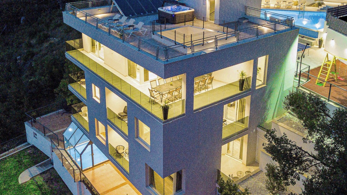 Zrnovnica Villa | Villa Father 's Dream