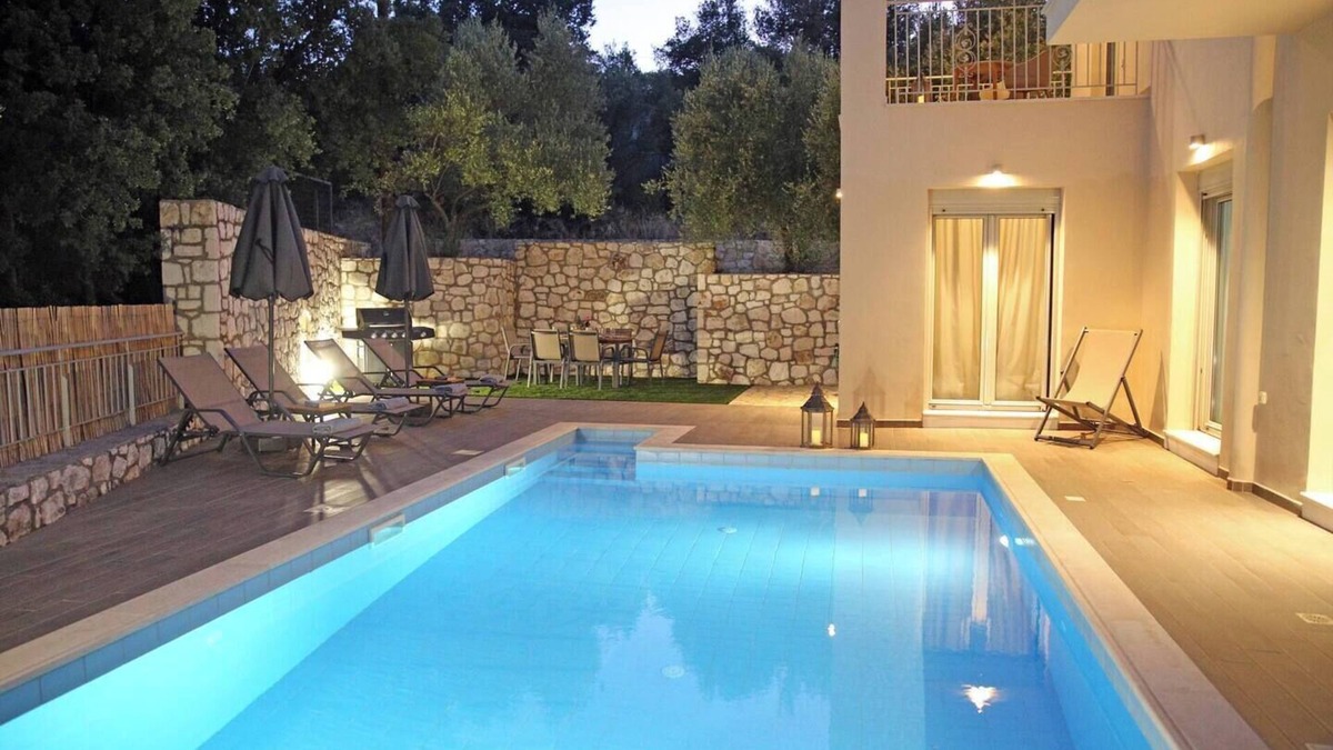 Makriotika Villa | Villa Faye