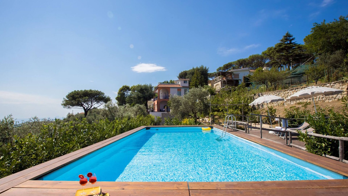 Sant'Agata sui Due Golfi Villa | Villa Fedora, with private pool, between Sorrento and Amalfi Coast