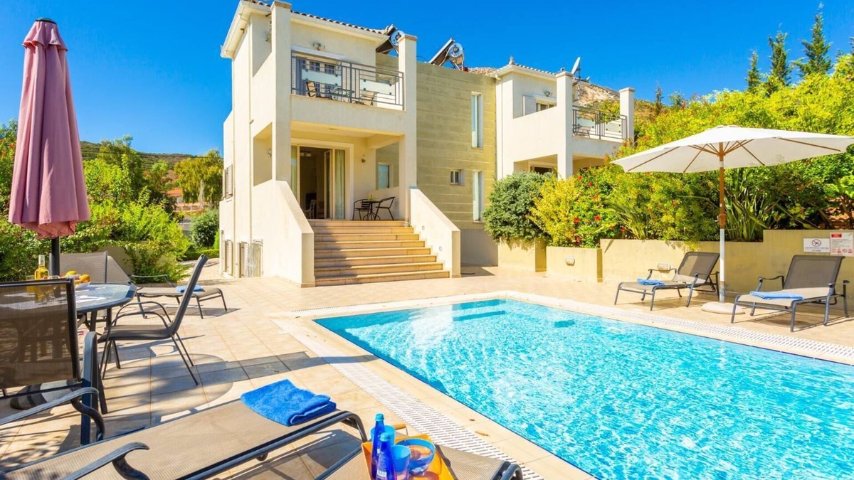 Kateleios Villa | Villa Fedra - Two Bedroom Villa, Sleeps 5