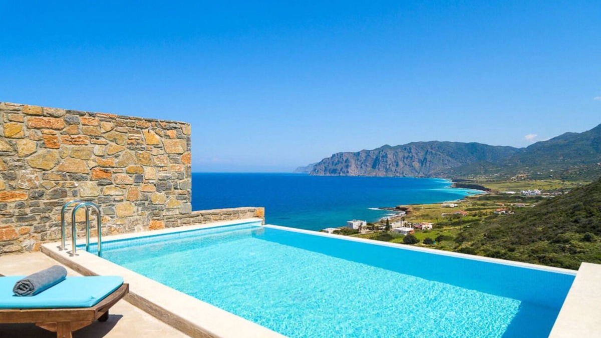 Mochlos Villa | Villa Fegari - One Bedroom Villa, Sleeps 4
