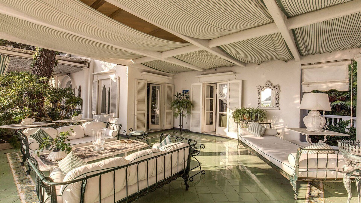 Marina Piccola Villa | Villa Felicia beautiful villa with p/pool Capri marina sea view
