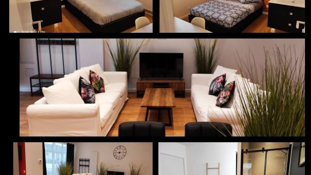 Viriat House | ⭐VILLA FELICIDAD ⭐Sublime⭐Near hypercentre ⭐Parking safe⭐WiFi⭐Private terrace