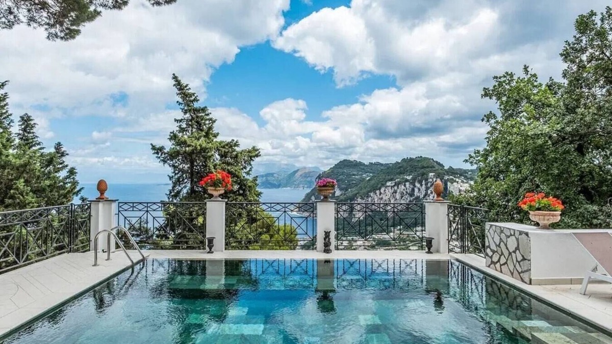 Marina Grande Villa | Villa Fernanda - Two villas with pool in Capri