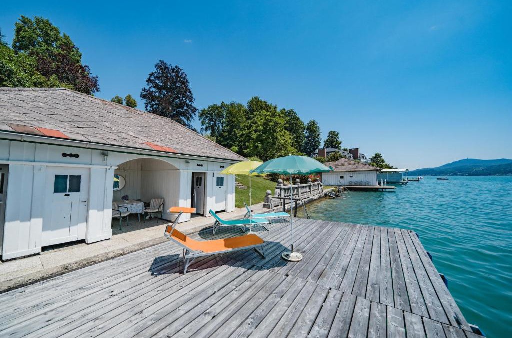 Velden am Worther See House | Villa Fernblick