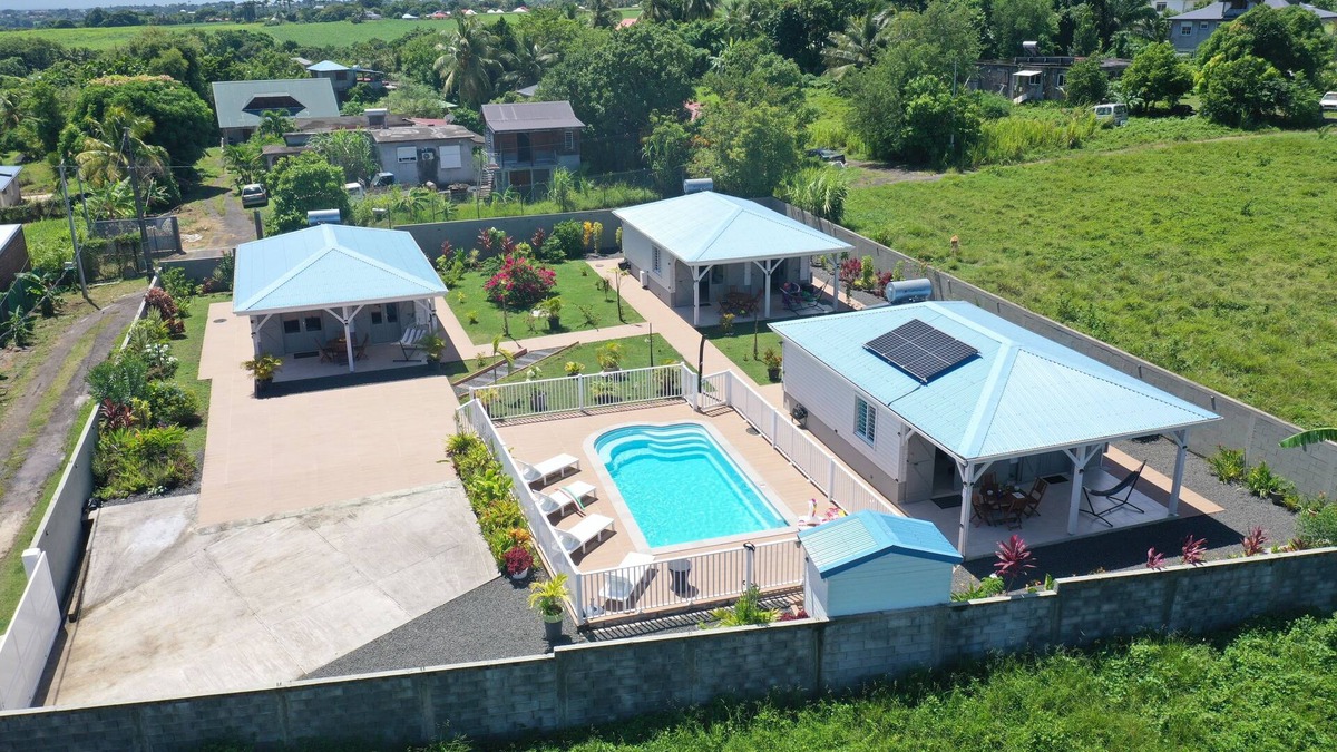Sainte-Rose Villa | Villa Ferry, Terrasse de Vinty. Sainte Rose