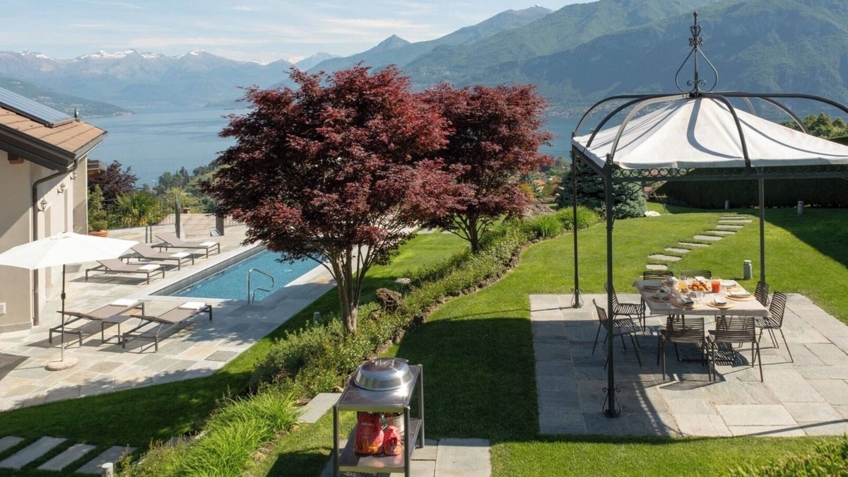 Visgnola Villa | Villa Fiaba, private villa overlooking Bellagio