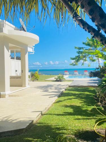 Paea Villa | VILLA Ficus en bord de mer 4 chambres avec piscine