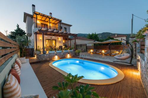 Kato Gatzea Villa | Villa Filyra