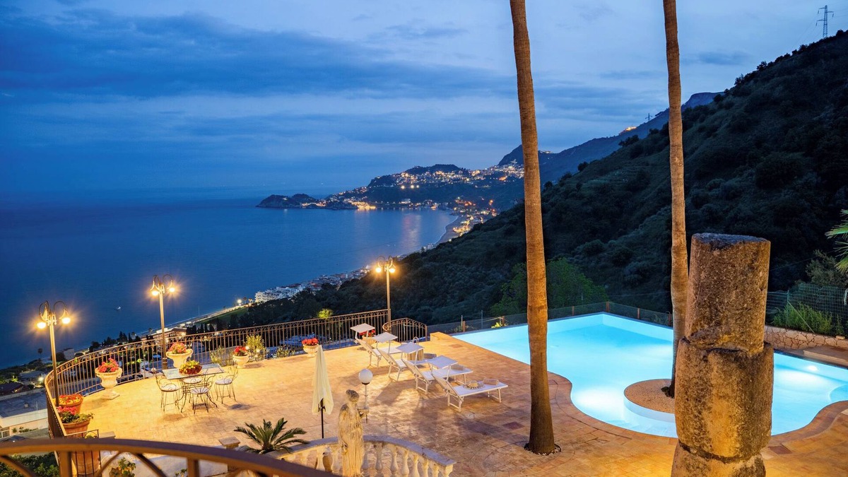 Letojanni Villa | Villa Finu - Panoramic villa with swimming pool