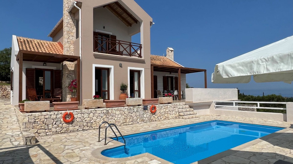 Katsarata Villa | Villa Fiskardo View
