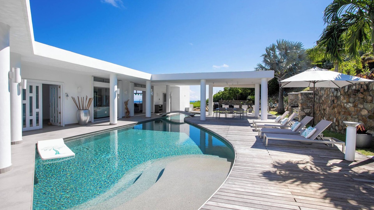 Oyster Pond Villa | Villa Five Minutes More in Oyster Pond by Fantasia Villas