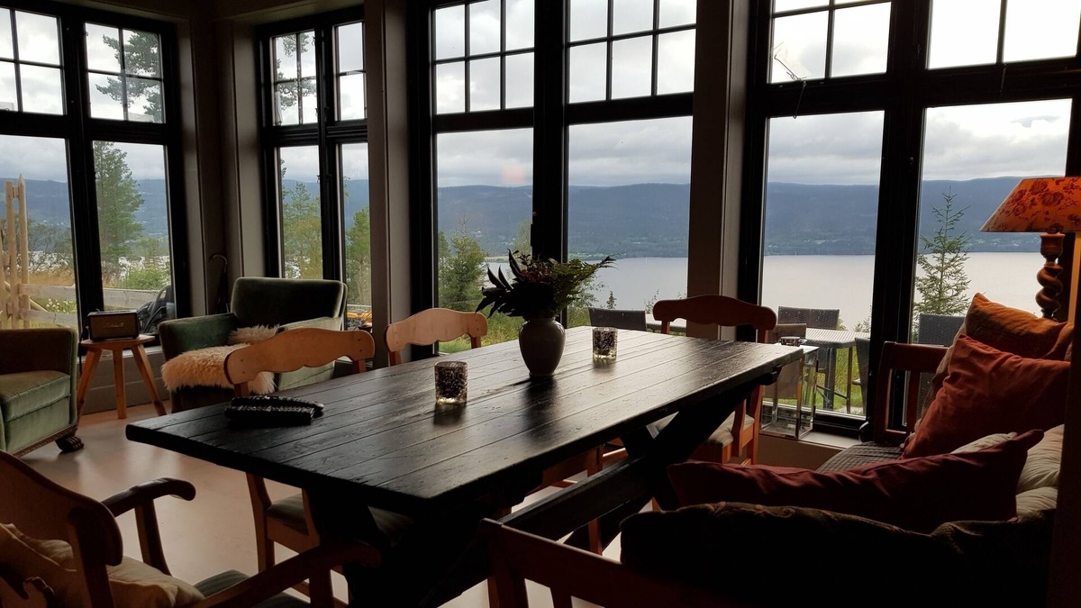 Hurdal Municipality Villa | Villa Fjara 200m2 sleeps 22 guests
