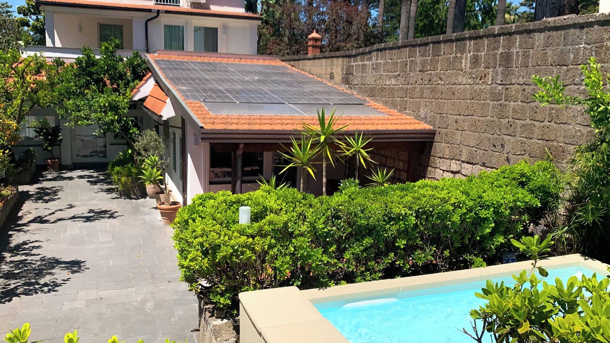Sorrento City Centre Villa | Villa Flavia with private Pool and Terrace