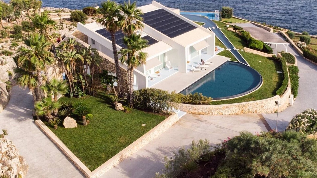 Plemmirio Villa | Villa Flavia -With swimming pool and sea access