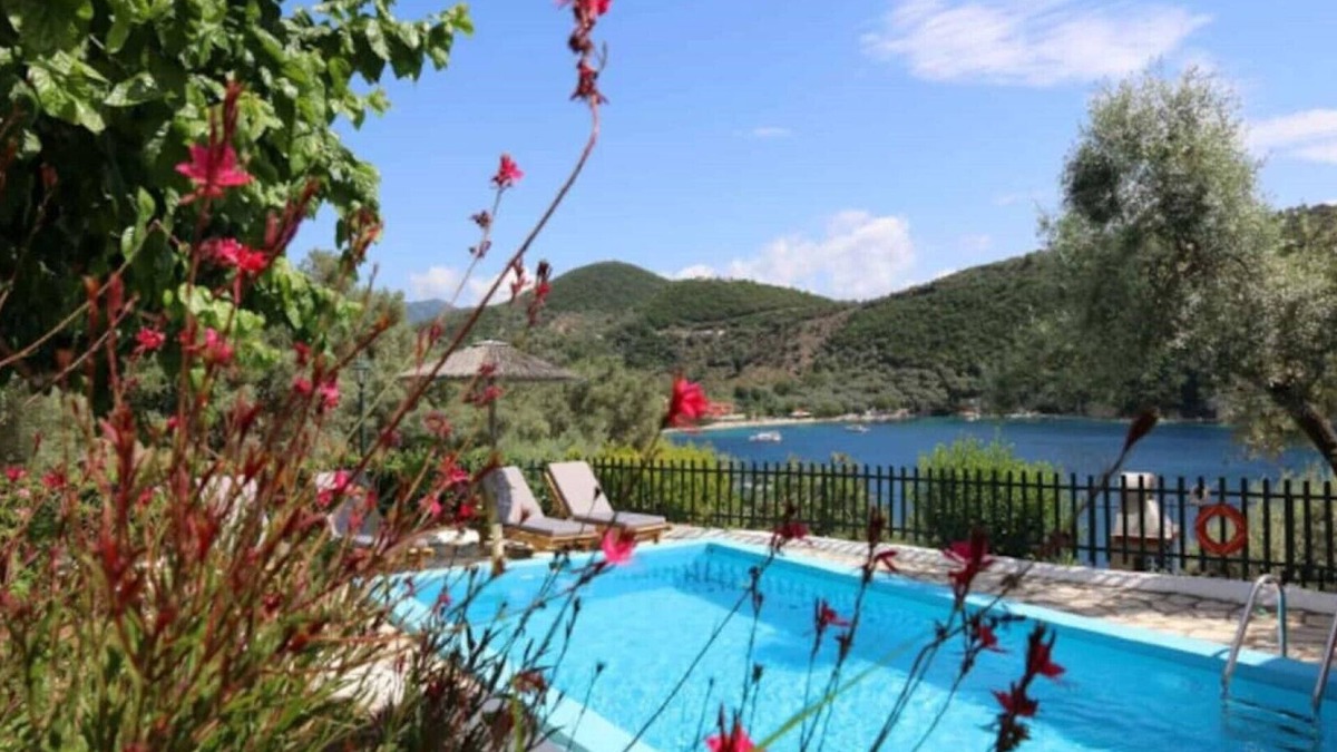 Nidri Villa | Villa Flisvos